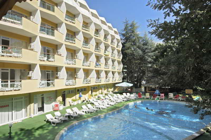 Alen Mak 7 Hotel Golden Sands Exterior photo