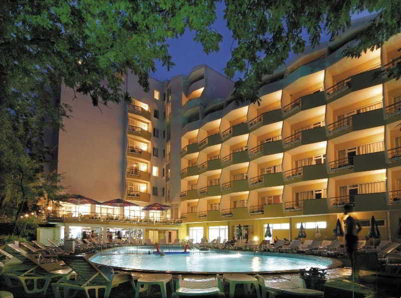 Alen Mak 7 Hotel Golden Sands Exterior photo
